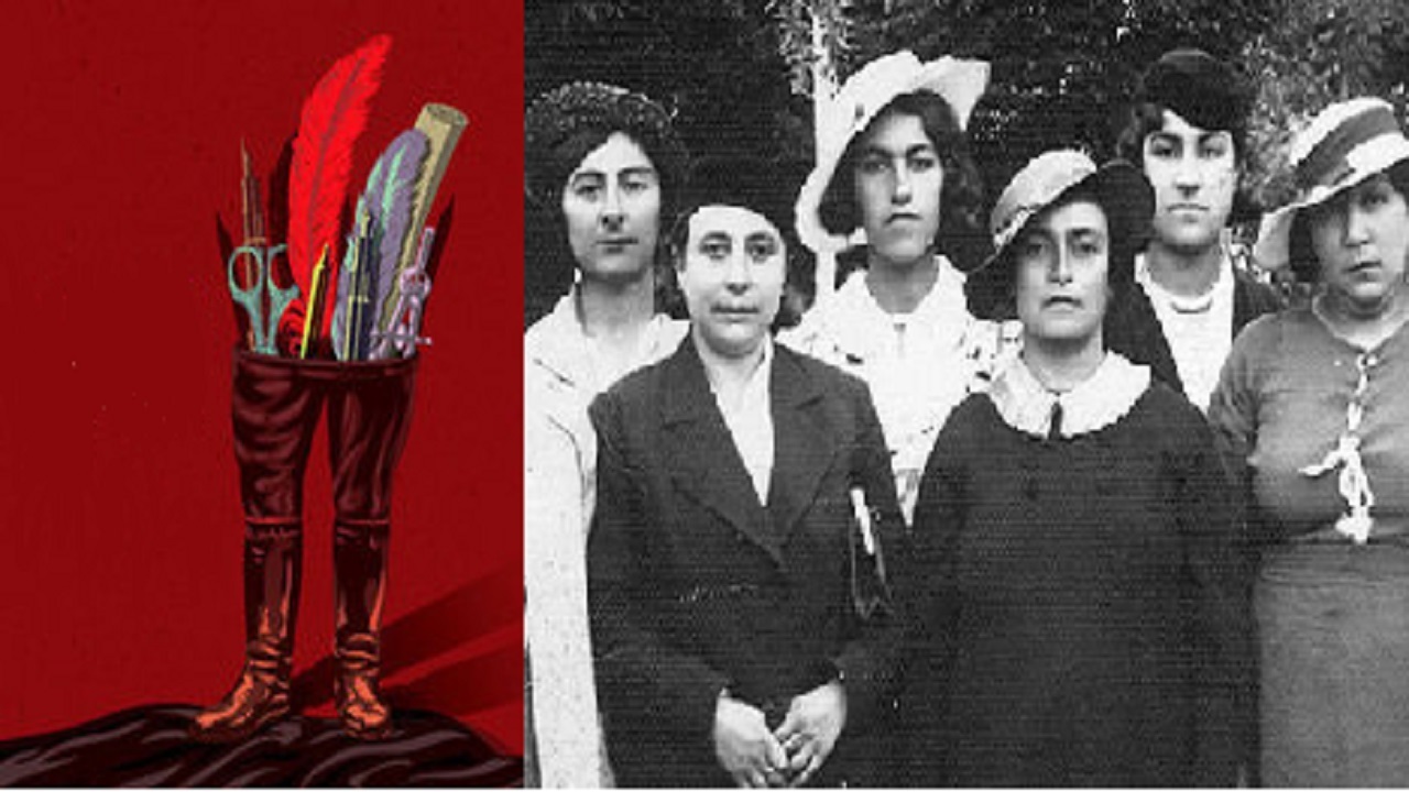 قلم تجددخواهان پشتوانه سرنیزه رضاخان