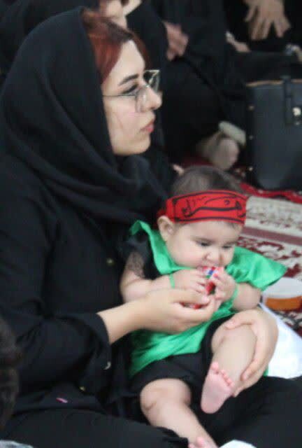 مراسم شیرخوارگان حسینی