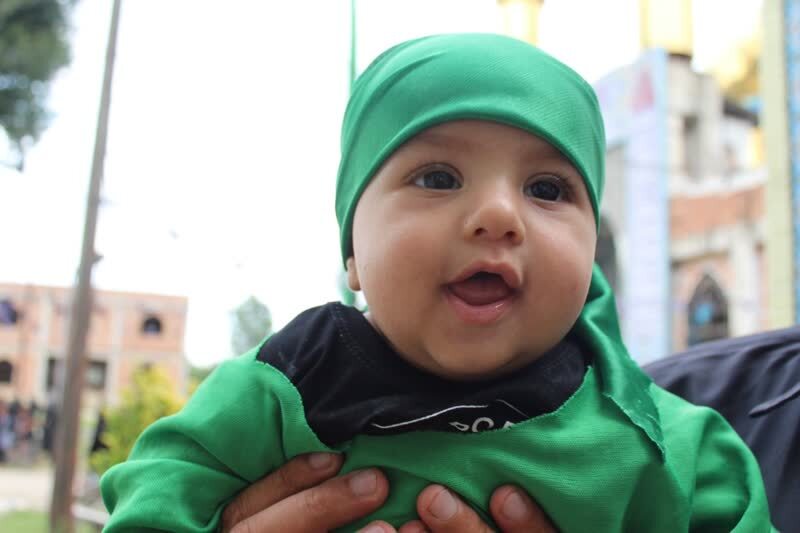 مراسم شیرخوارگان حسینی