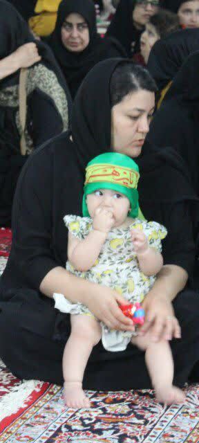 مراسم شیرخوارگان حسینی در گوشه و کنار کشور