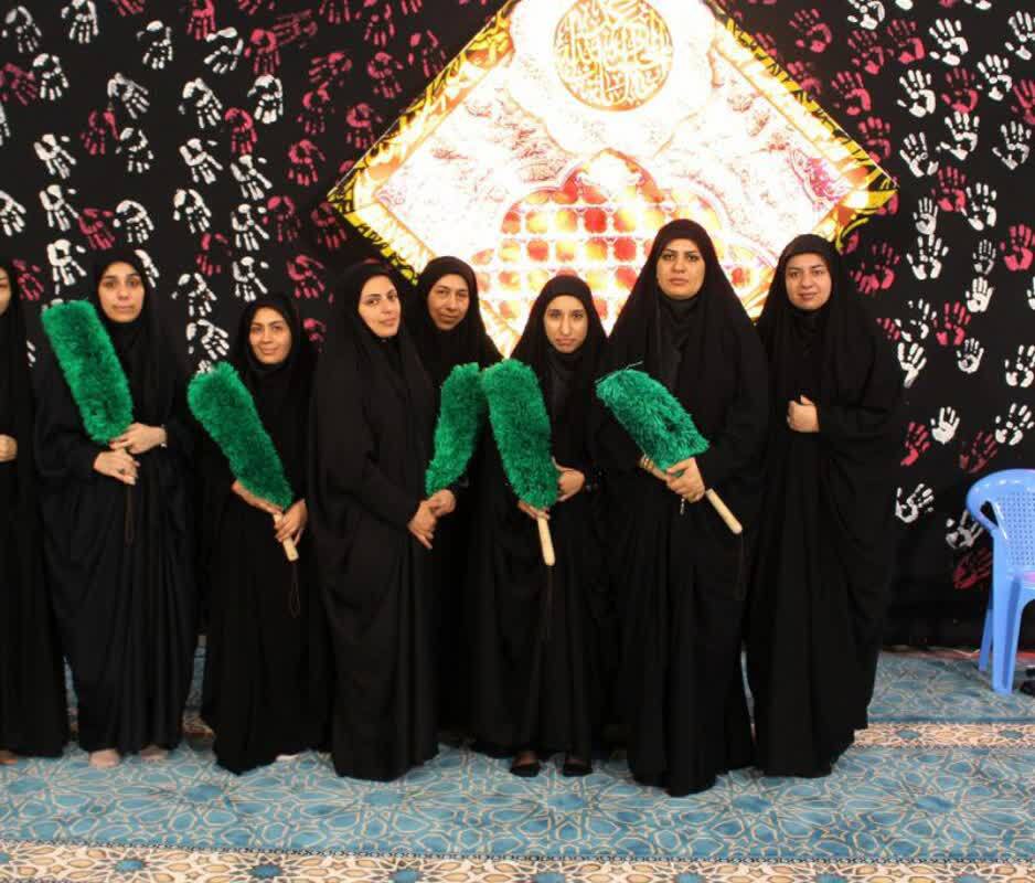 مراسم شیرخوارگان حسینی