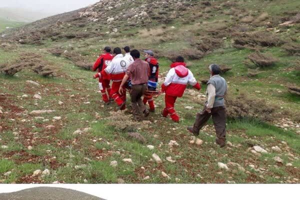نجات کوهنورد ۵۲ ساله در ارتفاعات سبلان
