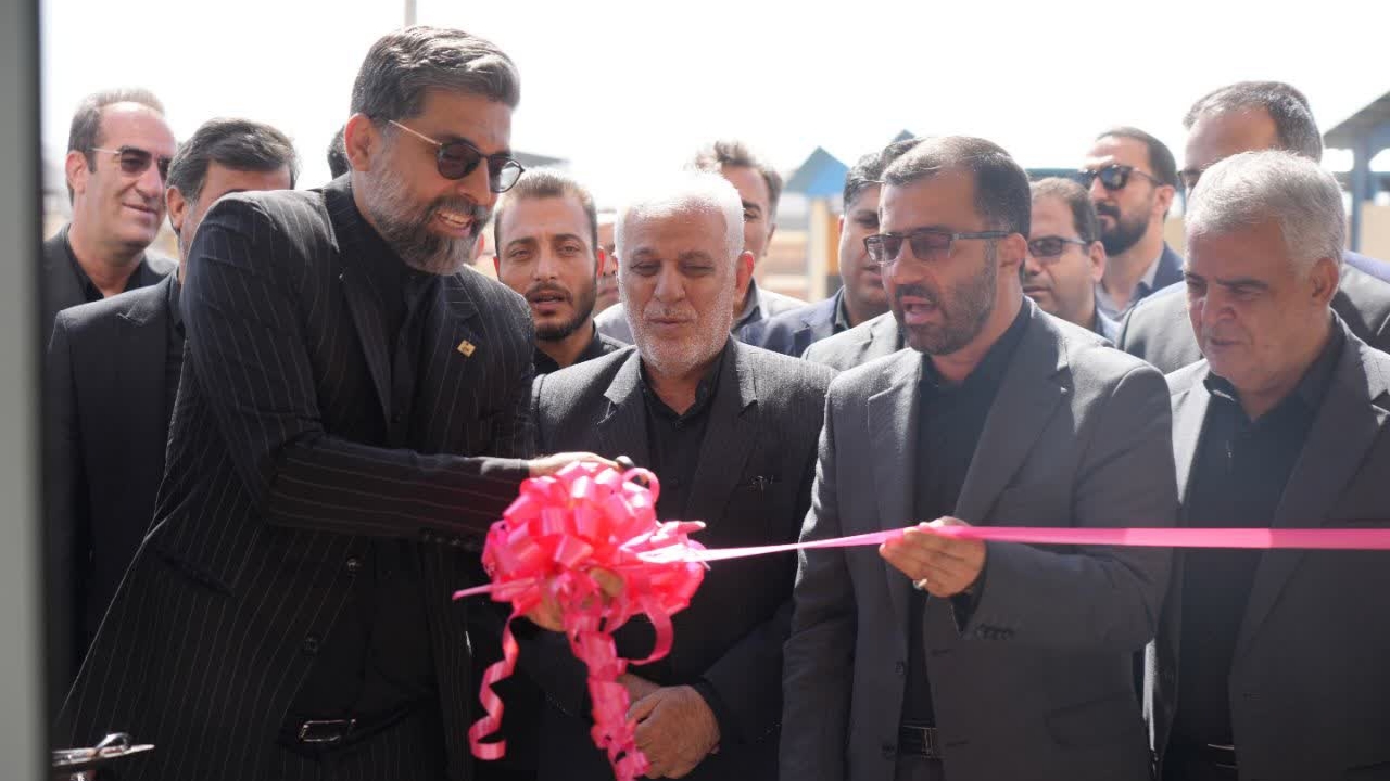 ساختمان گمرک منطقه ویژه اقتصادی بروجرد افتتاح شد