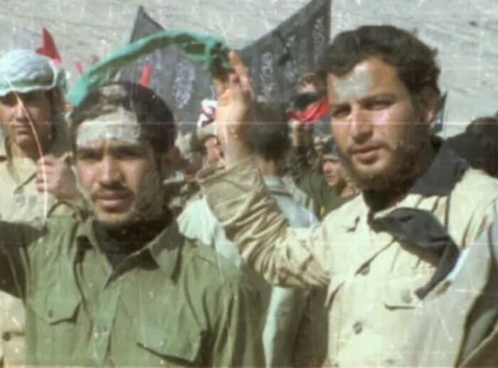 غلامرضا پایانی و علی حاجی زاده