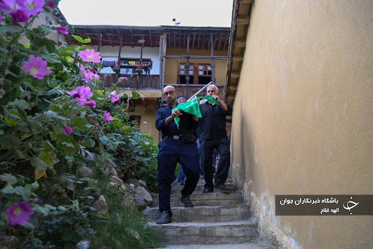 آیین سنتی علم بندان در ماسوله