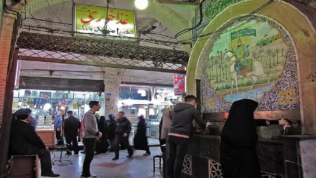 حکایت سقاخانه‌ای به یادگار عصر صفوی