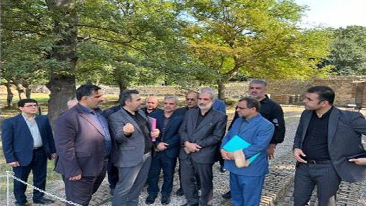 اعتبار مرمتی باغ جهانی عباس‌آباد بهشهر افزایش می‌یابد