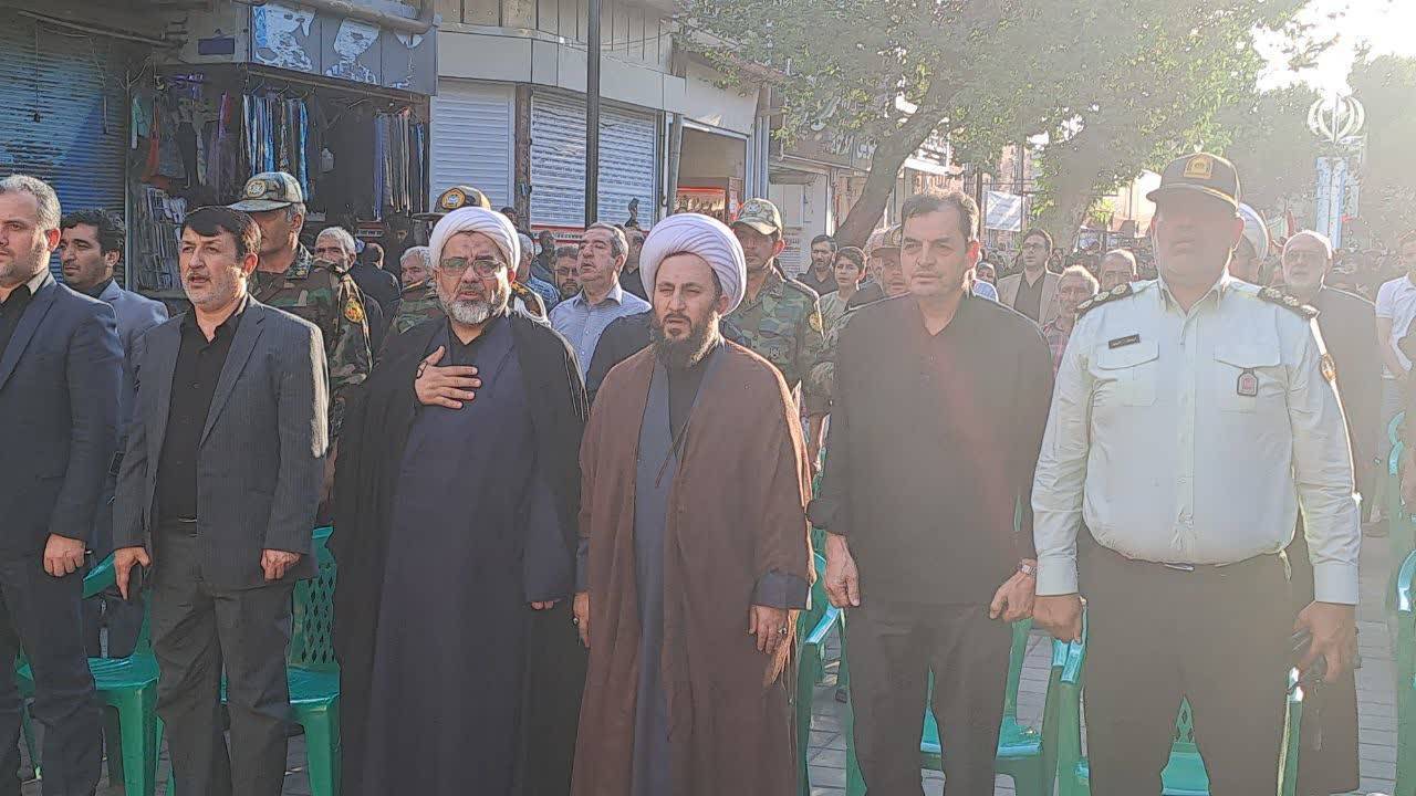 حضور مسئولان