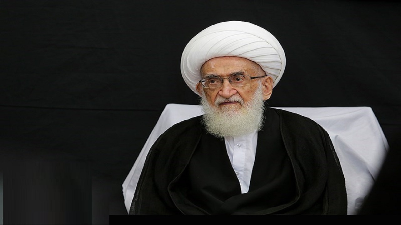 آیت الله نوری همدانی درگذشت  سید جواد حجازی را تسلیت گفت