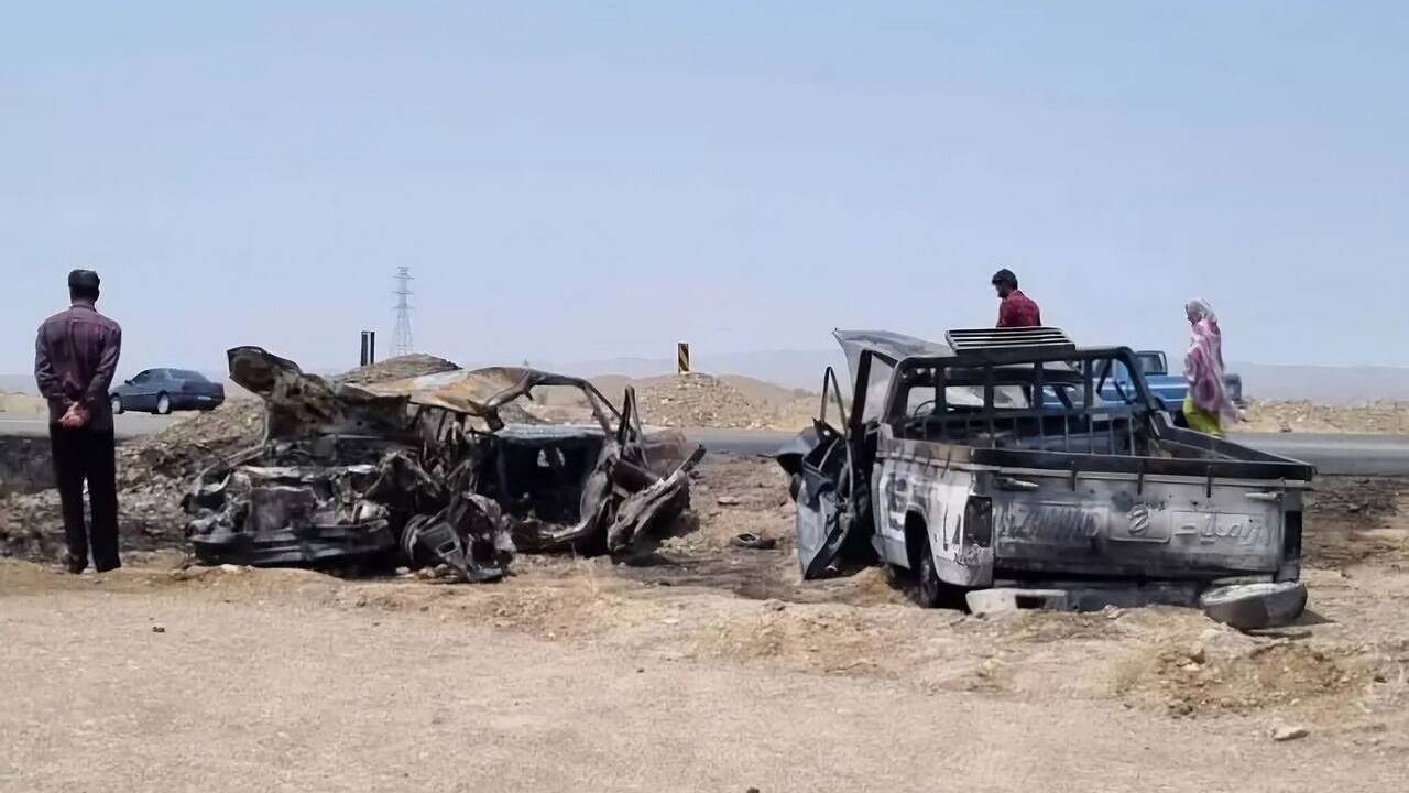 مرگ ۵ نفر در تصادف جنوب کرمان