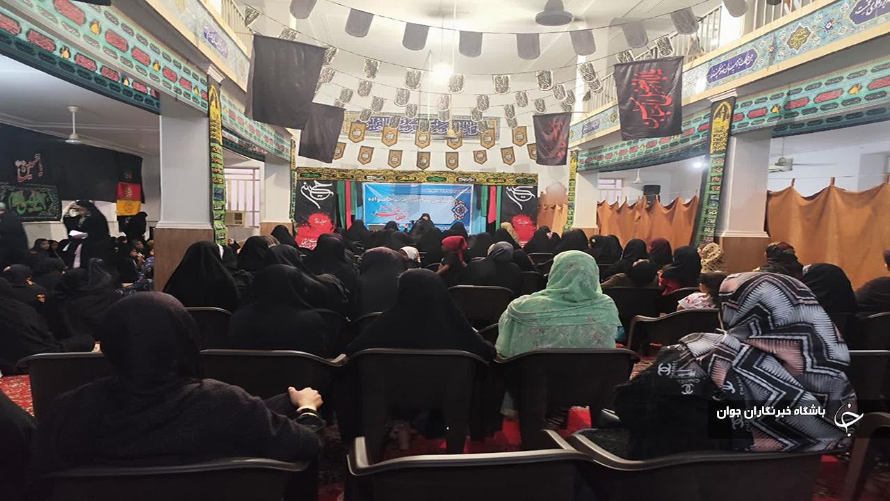برگزاری همایش مدافعان حریم خانواده در شمیل