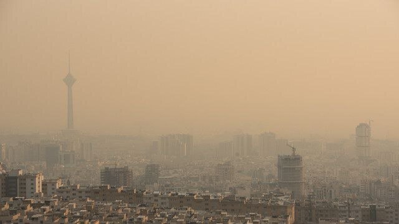 خطر پدیده گرد و غبار در استان تهران هر روز بیشتر لمس می‌شود