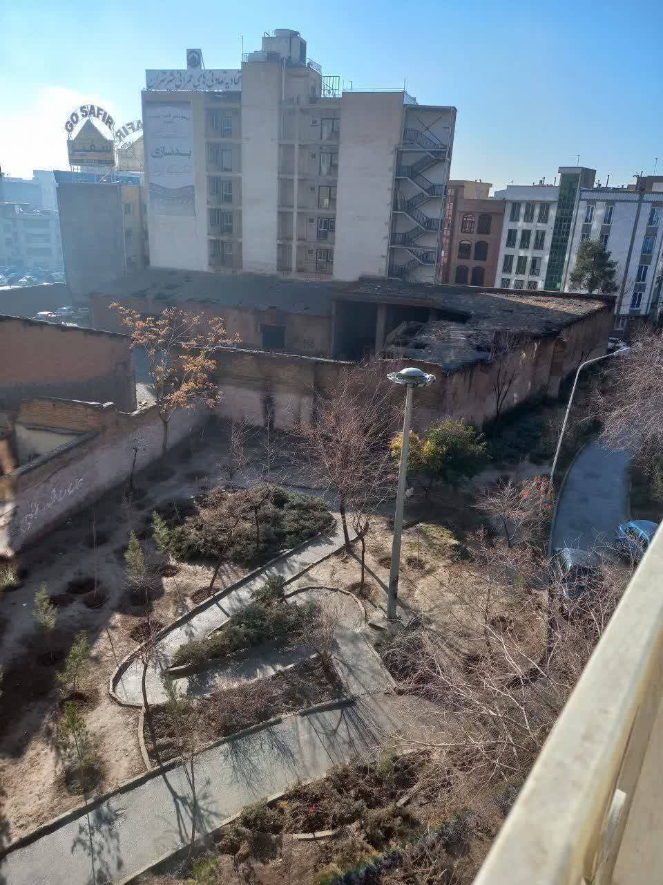 وضعیت نامناسب بوستان