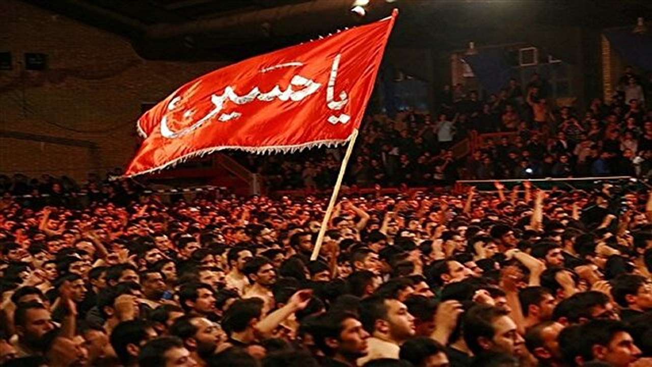 سوگواری های حسینی افغانستانی های مقیم سمنان+ فیلم