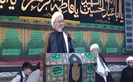 برگزاری مراسم علم کشی در کابل
