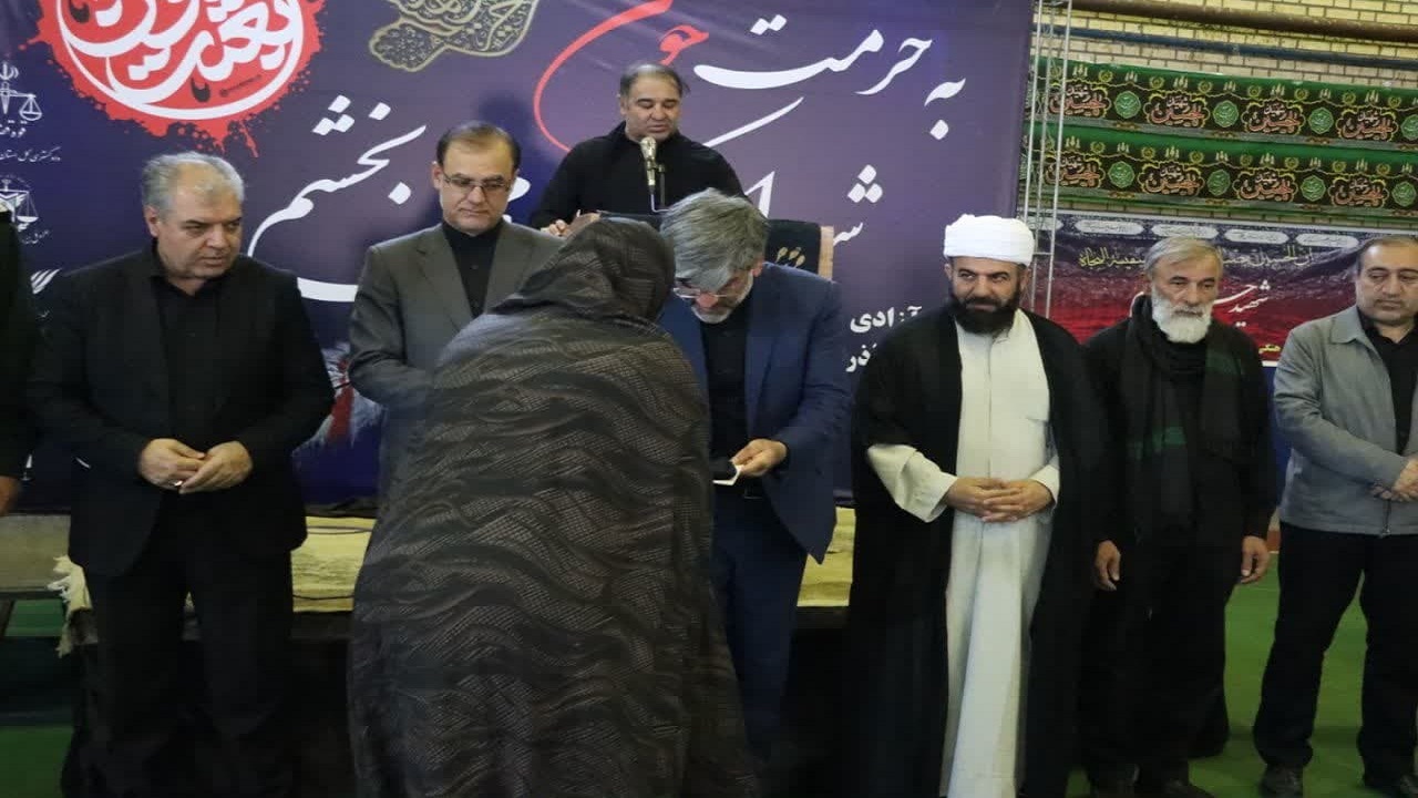 آزادی ۱۳۸ نفر از زندان‌های آذربایجان غربی