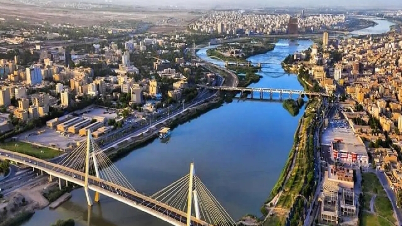 پیش بینی کاهش ۲ تا ۴ درجه‌ای دما از روز دوشنبه در خوزستان