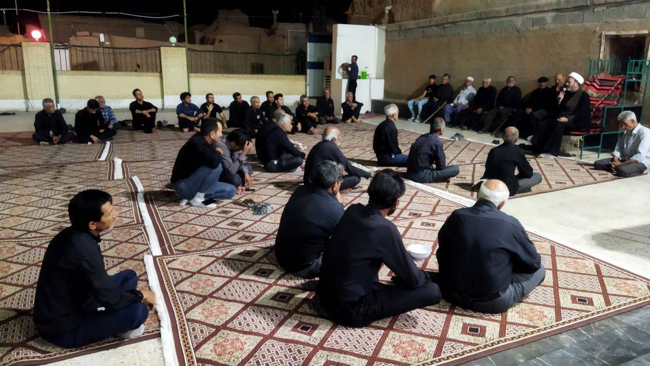 مراسم سوگواری