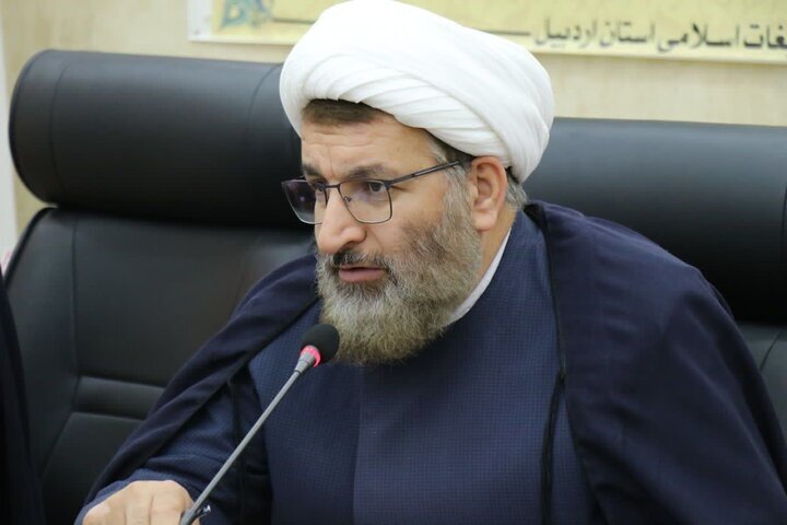برگزاری تجمع عزاداران در «یوم العباس» در اردبیل