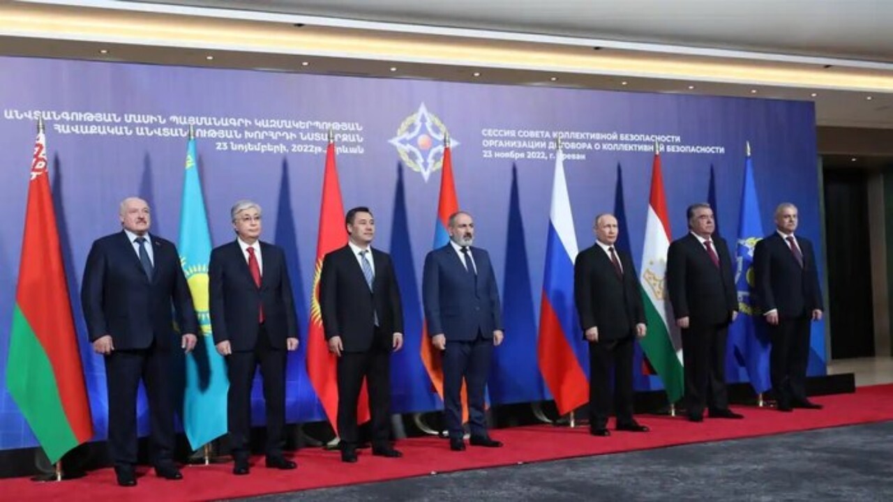 توجه سازمان پیمان امنیت جمعی به تحولات افغانستان