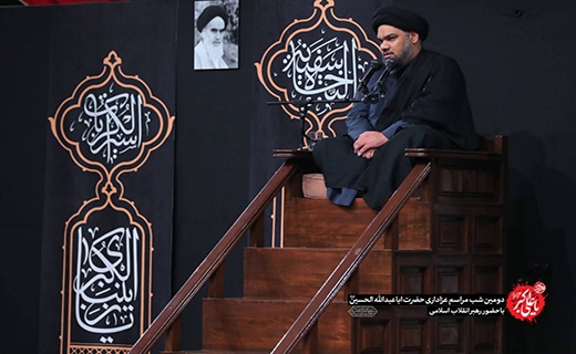 عزاداری شب هشتم محرم و توسل به حضرت علی&zwnj;اکبر علیه&zwnj;السلام