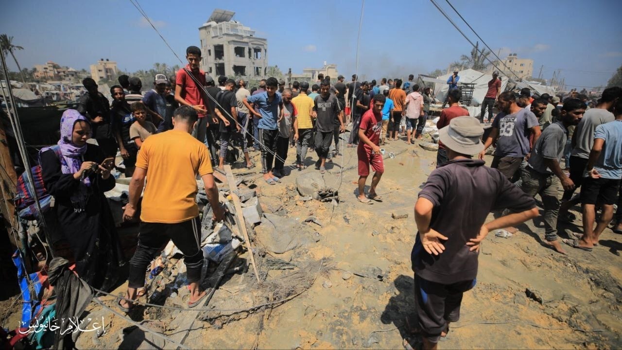 کشتار آوارگان در چادر‌ها