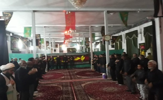 عزاداری شب هشتم محرم