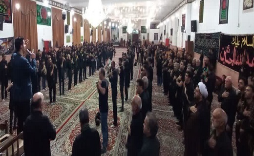 عزاداری شب هشتم محرم