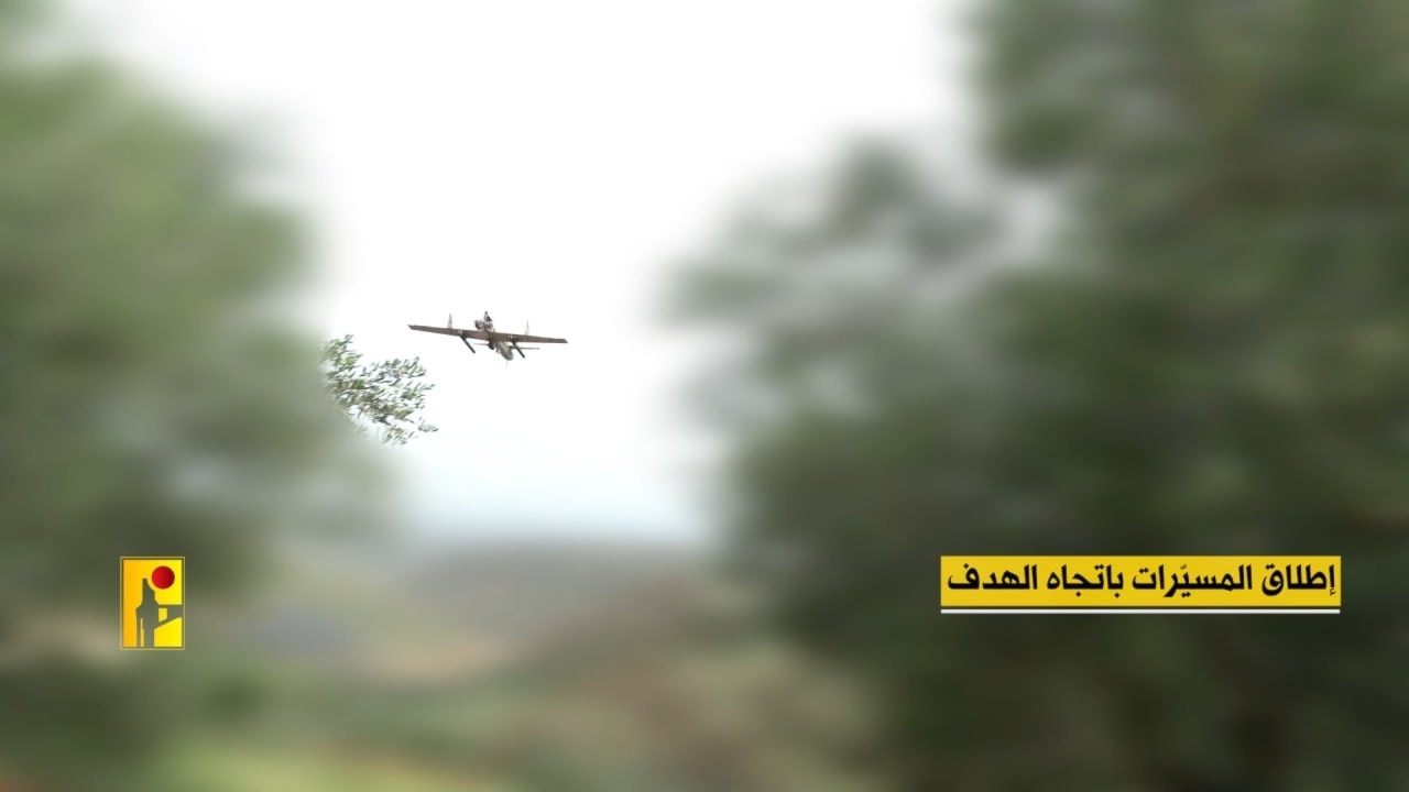 استفاده حزب الله برای اولین بار از شاهد ۱۰۱