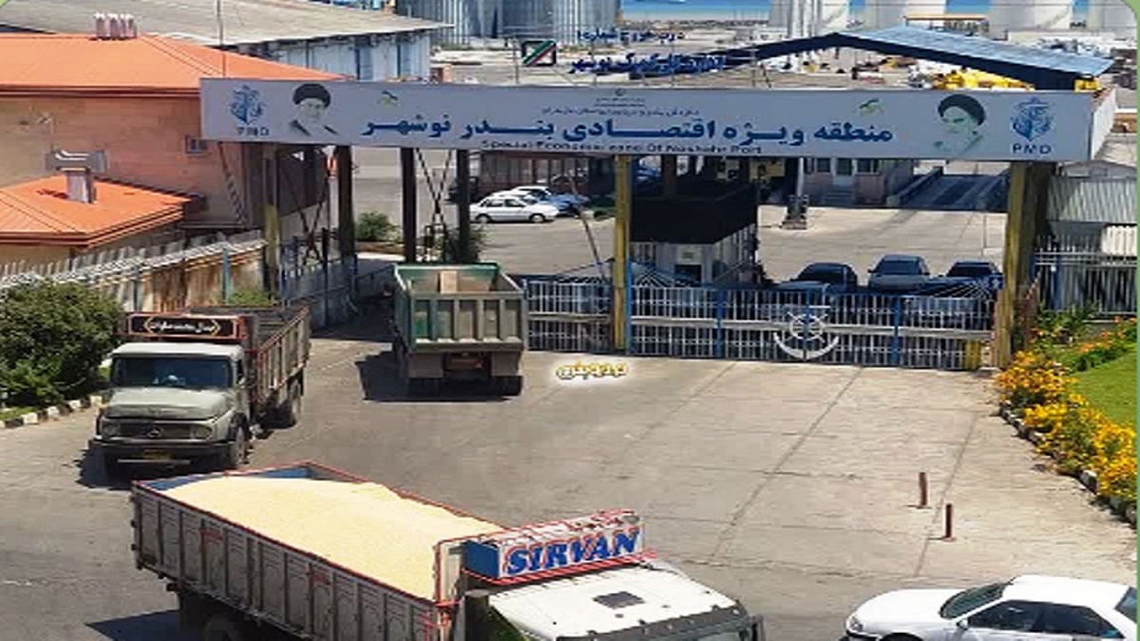 مراودات تجاری مازندران با اوراسیا از ۱۶۲ میلیون دلار عبور کرد