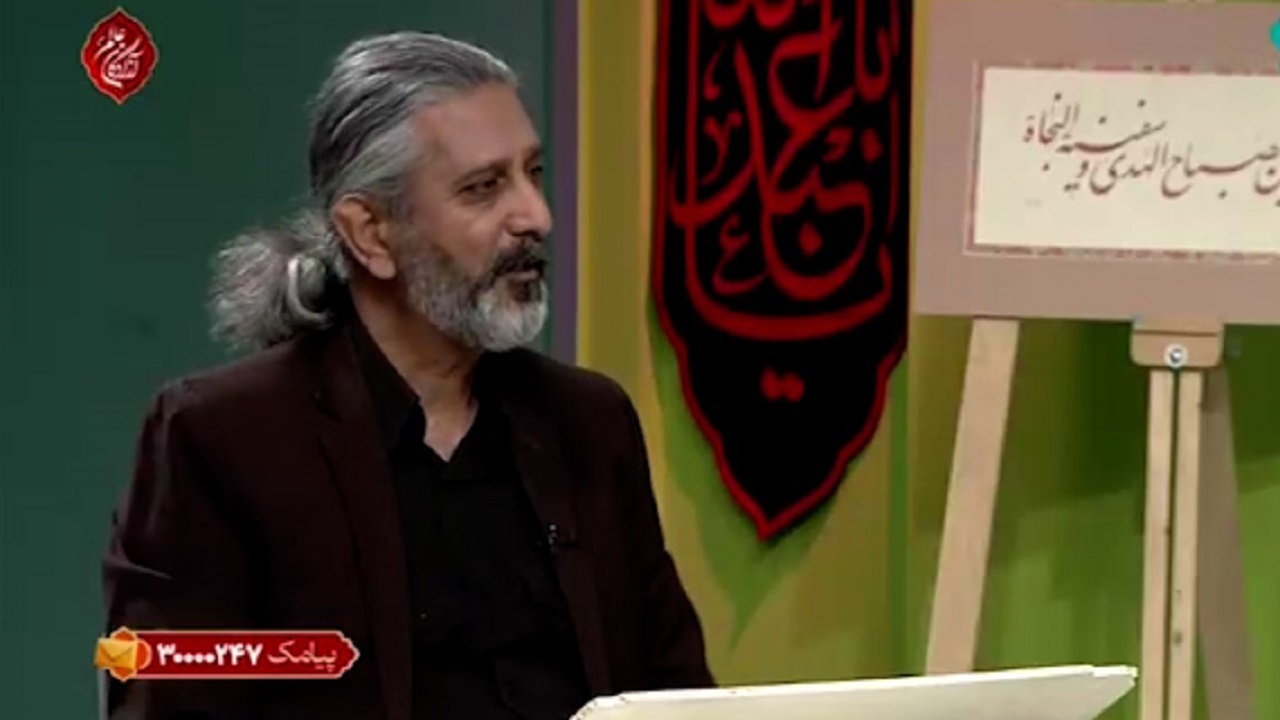 نوشتن زیارت عاشورا با قلم کوچک + فیلم