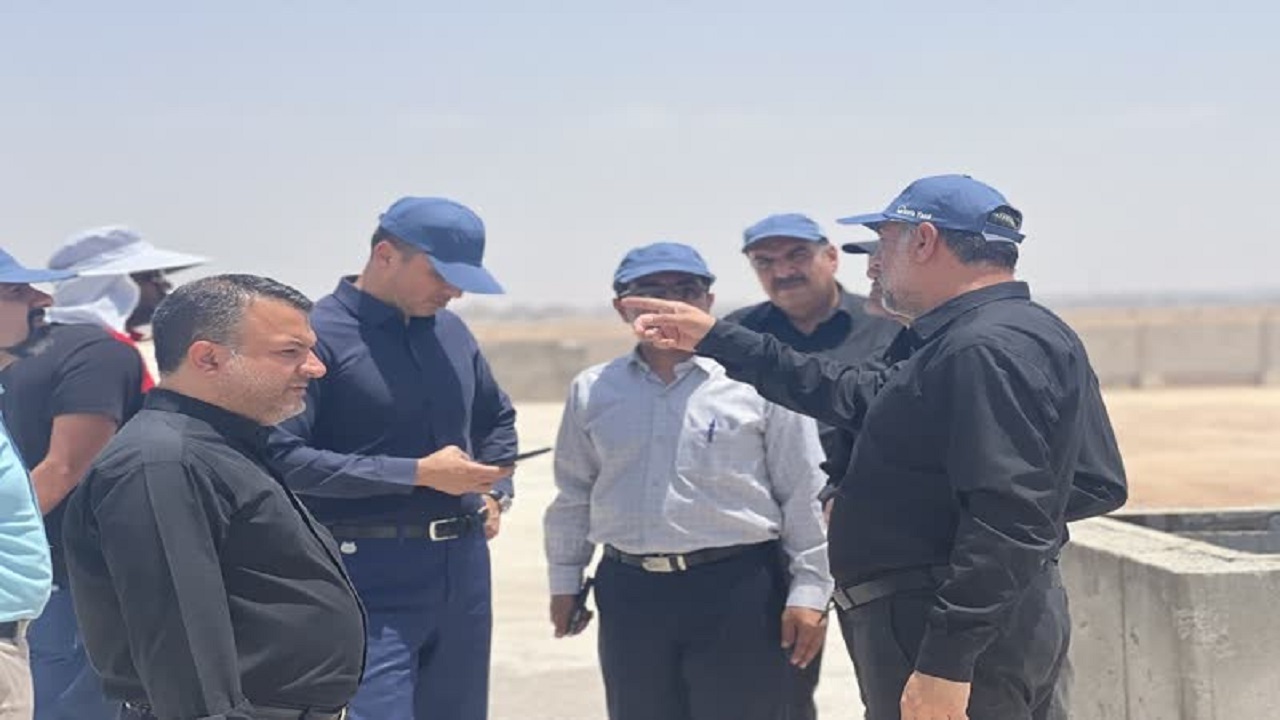 افزایش تاب آوری شهر یزد با احداث مخزن ۳۰ هزار متر مکعبی فدک