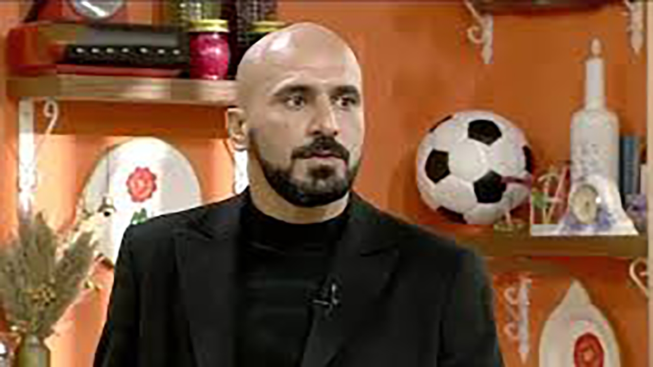 استوری رضا جباری پیشکسوت پرسپولیس