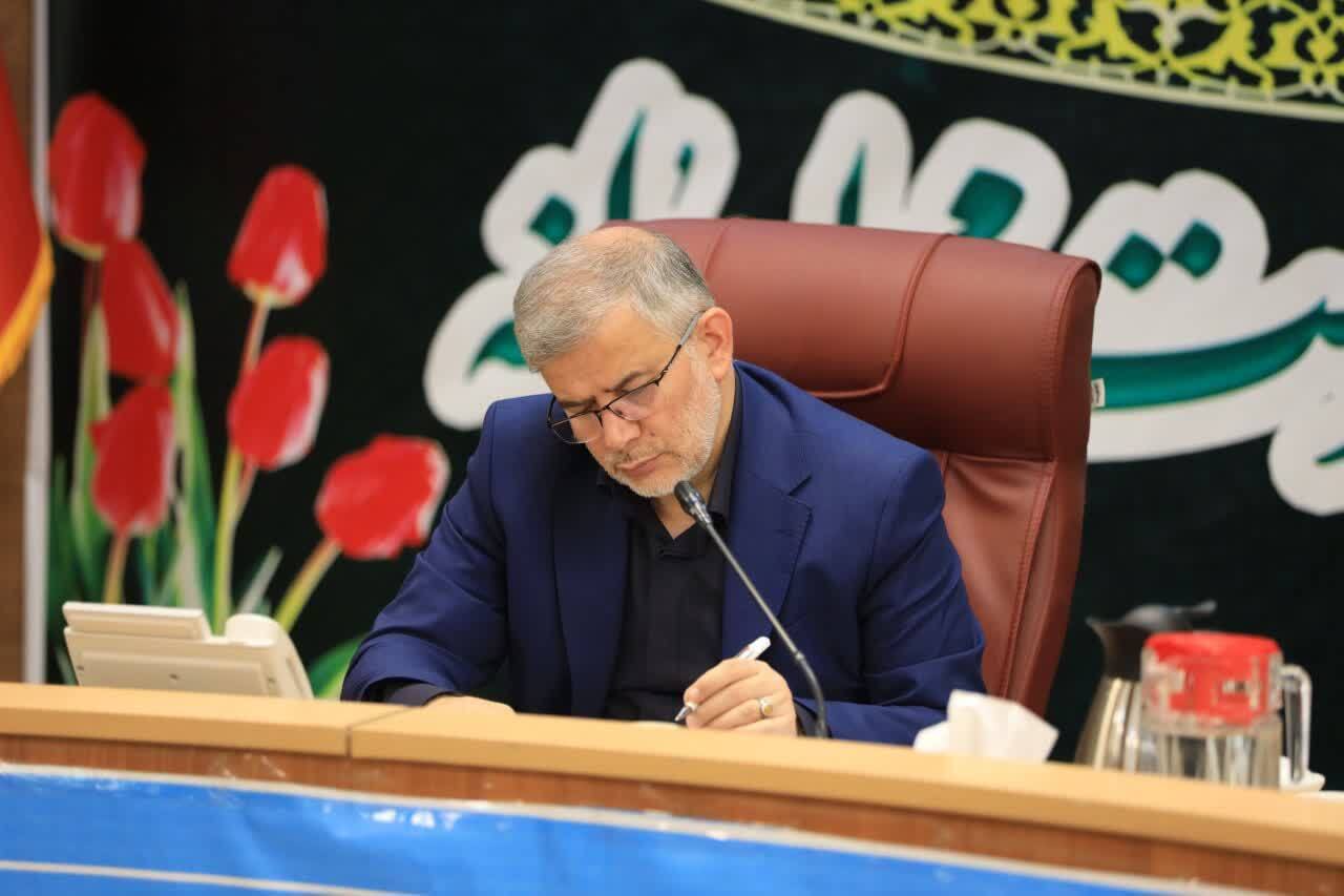 پیام تسلیت استاندار البرز به مناسبت فرا رسیدن تاسوعا و عاشورای حسینی