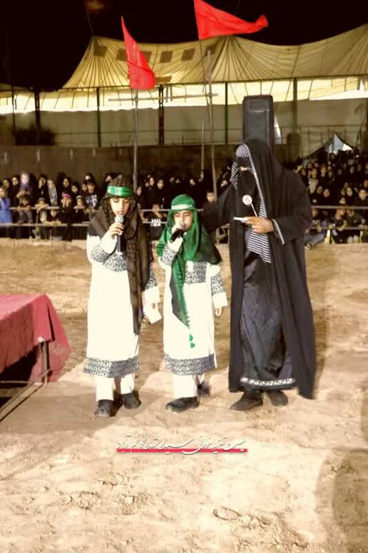 تعزیه خوانی در ایام محرم