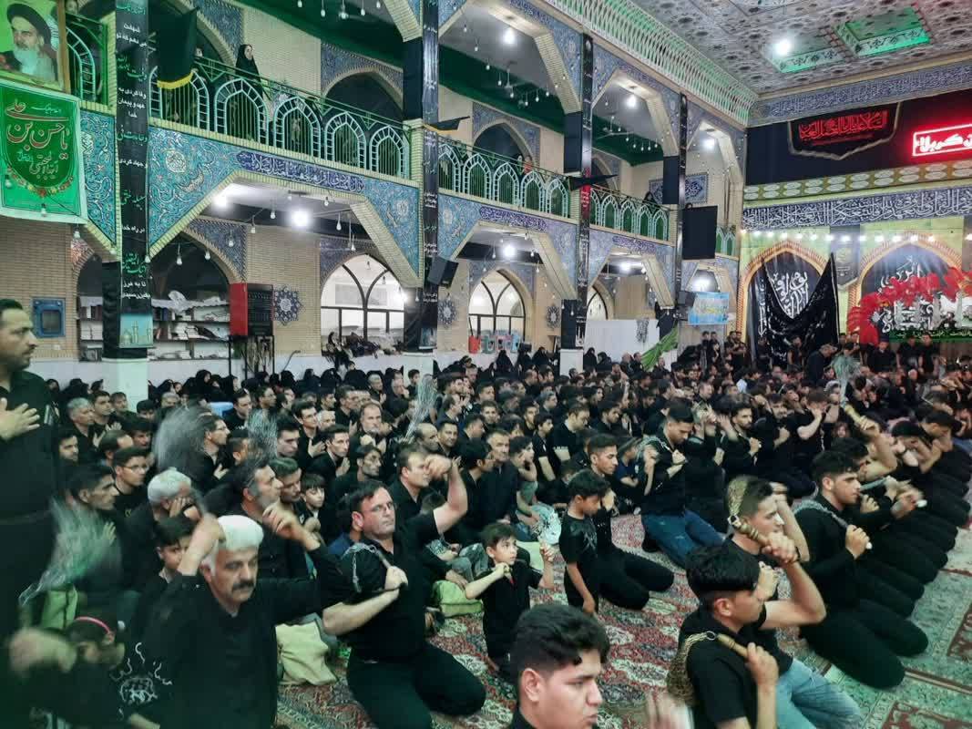 مراسم عزاداری
