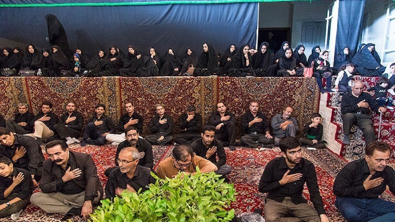 میزبانی دل‌سوختگان عاشورا در خانه‌ای امام حسینی