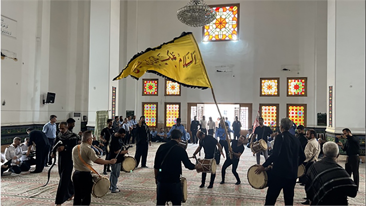 تجمع دلدادگان حسینی بندر شهید رجایی در عزای شهدای دشت نینوا+عکس