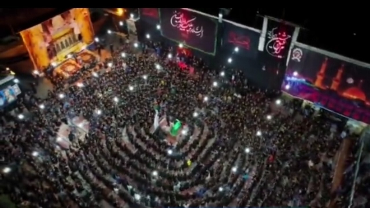 مراسم آیینی مهاجرین افغانستانی مقیم ایران + فیلم