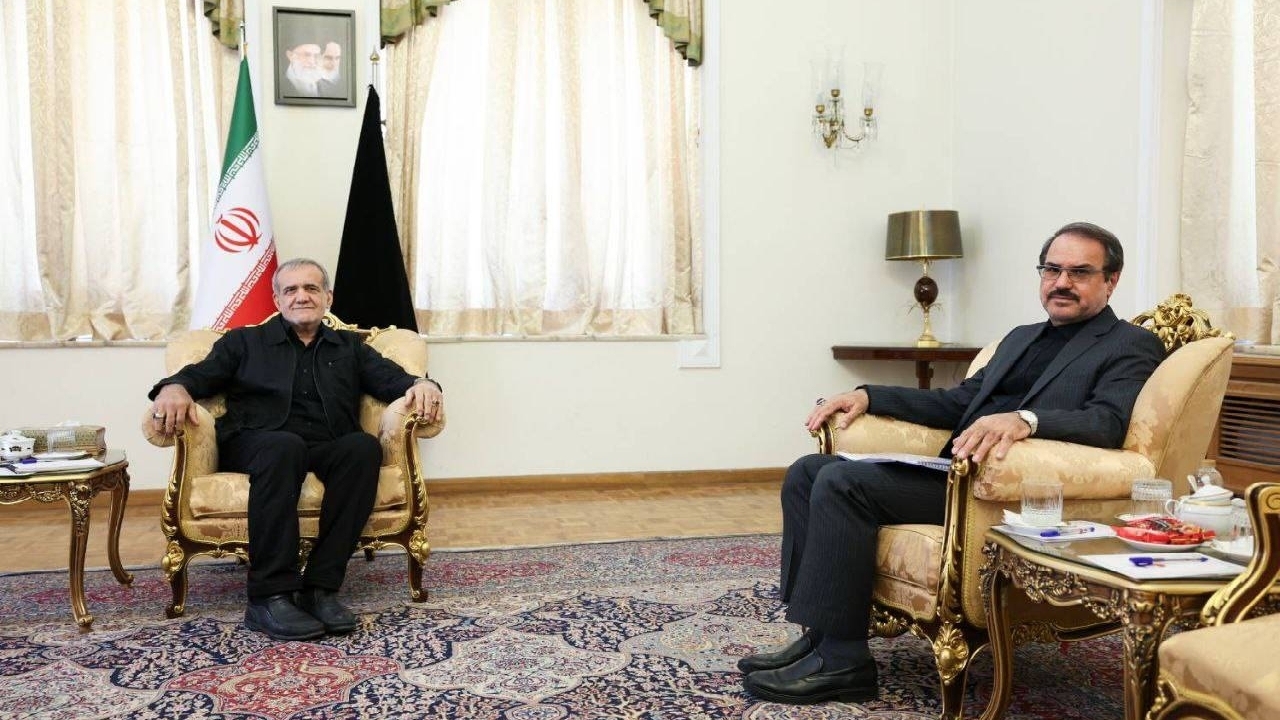 رئیس سازمان بازرسی کل کشور با دکتر پزشکیان دیدار کرد