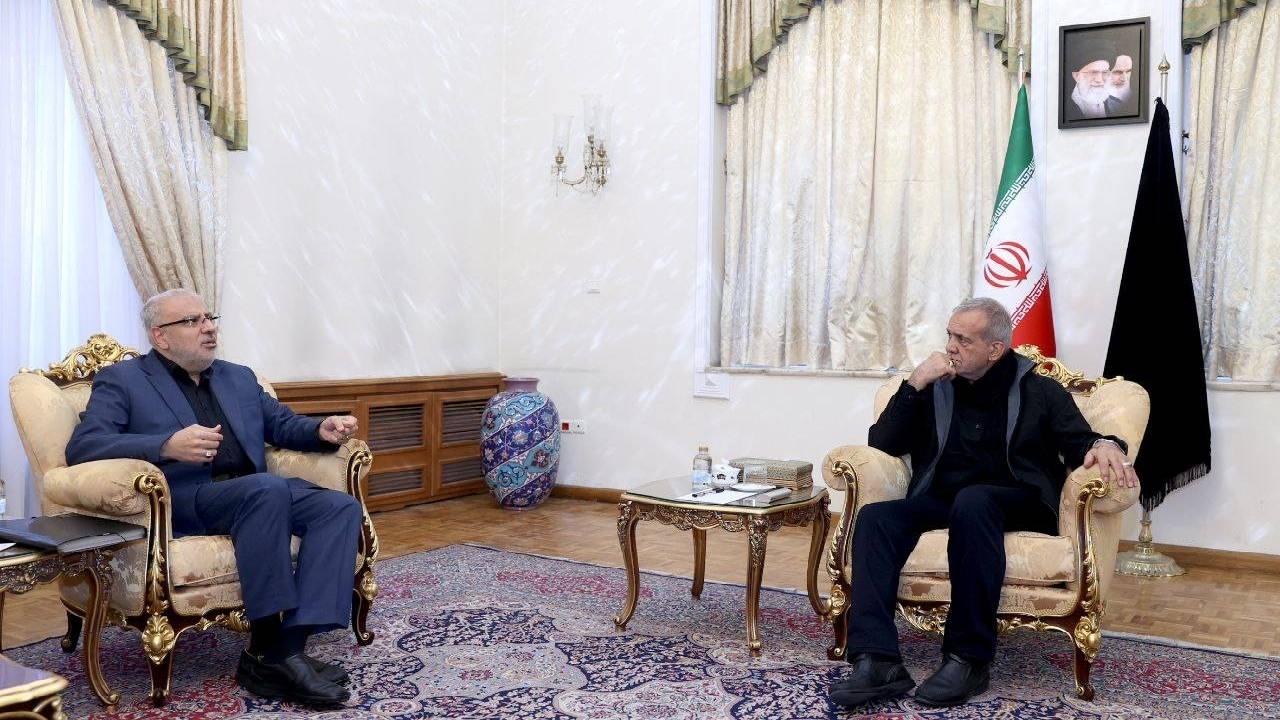دیدار وزیر نفت با دکتر پزشکیان