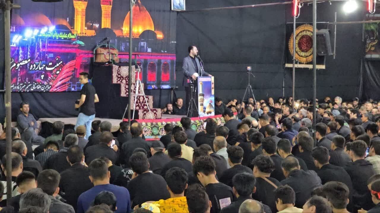 عزاداری اتباع و مهاجرین خارجی استان تهران