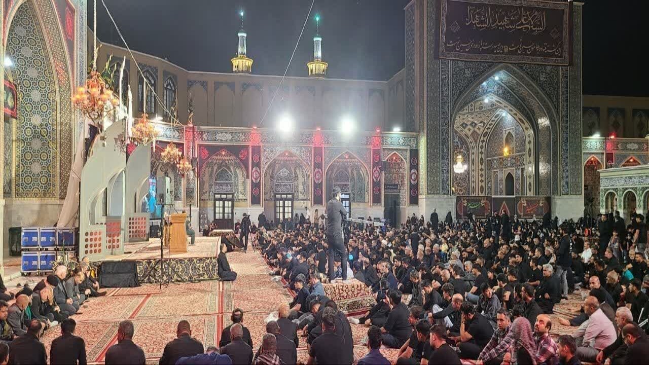 اجتماع ۵ هزار نفری جوانان افغانستانی در خراسان رضوی