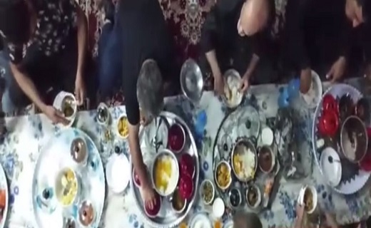مراسم مجمع بران در آستانه اشرفیه + تصاویر