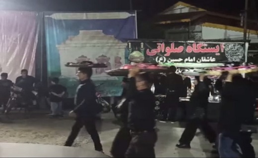 مراسم مجمع بران در آستانه اشرفیه + تصاویر