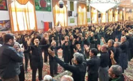 عزاداری مردم خراسان جنوبی در شب تاسوعا + تصاویر عزاداری مردم خراسان جنوبی در شب تاسوعا + تصاویر