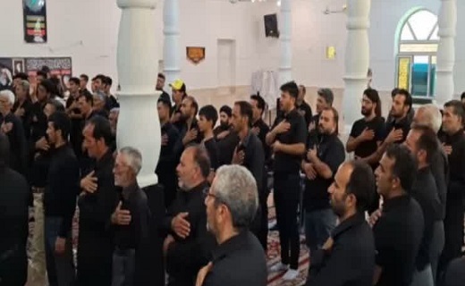 عزاداری مردم خراسان جنوبی در شب تاسوعا + تصاویر عزاداری مردم خراسان جنوبی در شب تاسوعا + تصاویر