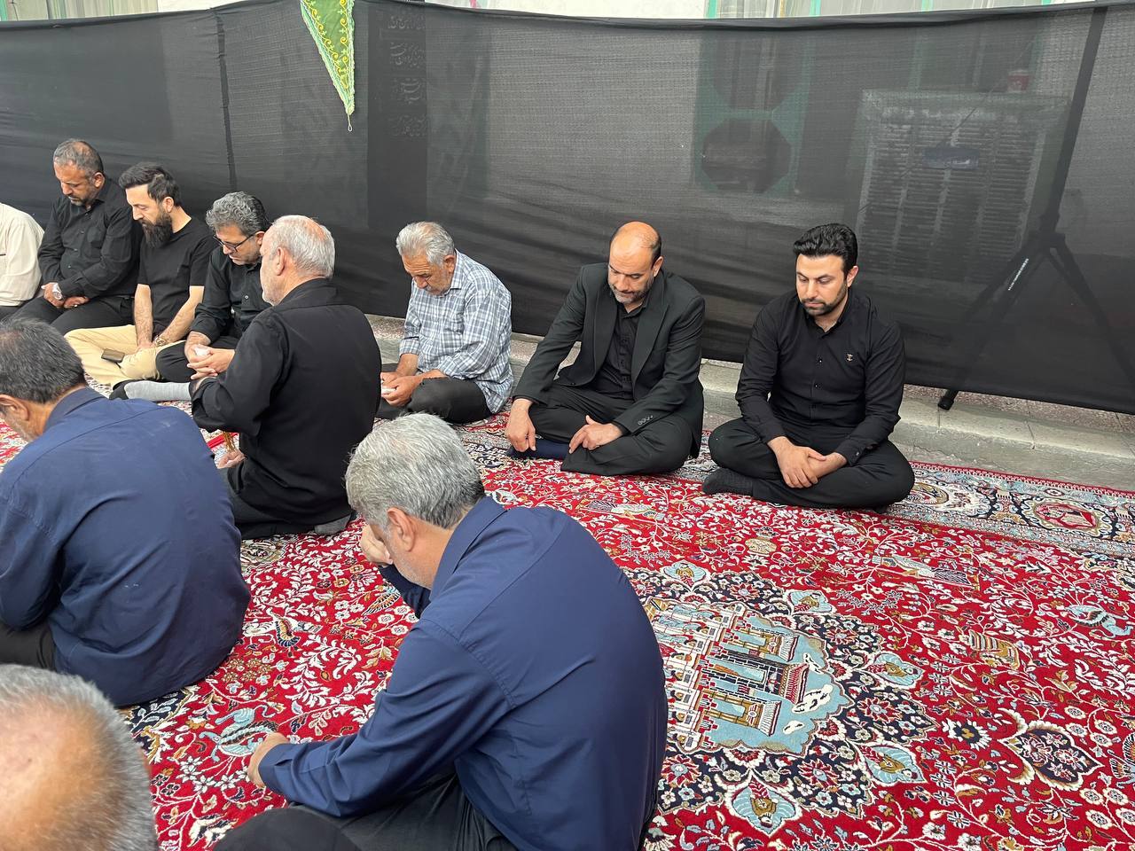 مراسم عزاداری