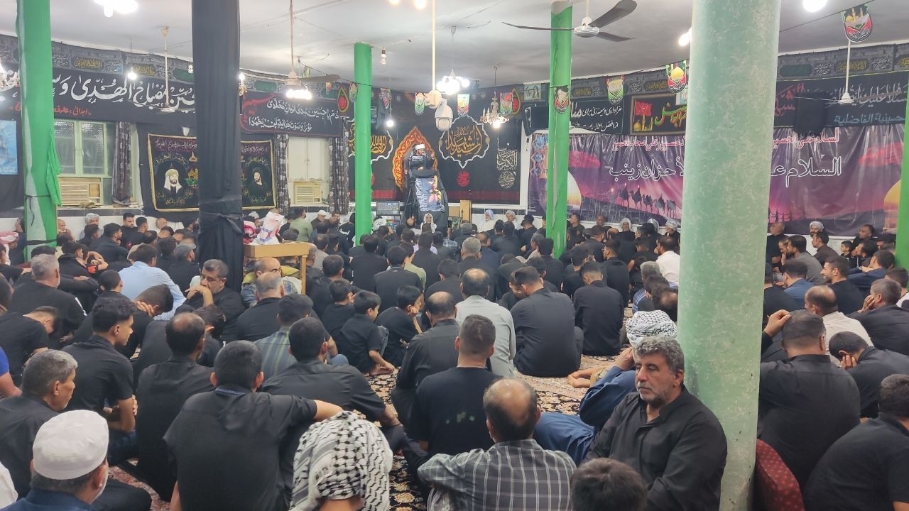 برگزاری مراسم تاسوعا در اروند