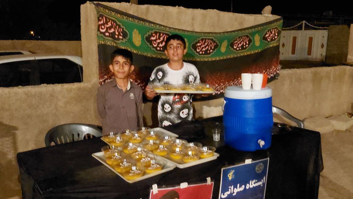 ایستگاه صلواتی نوجوانان